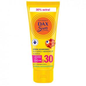 DAX Sun, krem ochronny dla dzieci i niemowląt, SPF30, 75 ml - zdjęcie produktu