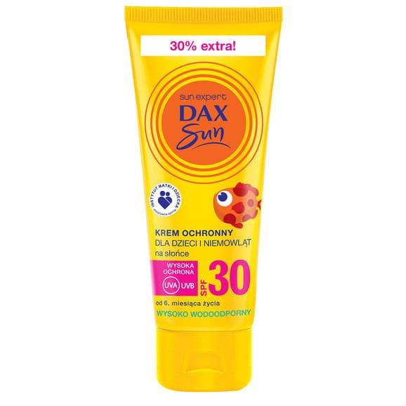 DAX Sun, krem ochronny dla dzieci i niemowląt, SPF30, 75 ml - zdjęcie produktu