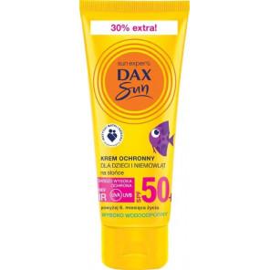 DAX Sun, krem ochronny dla dzieci, SPF50+, 75 ml - zdjęcie produktu