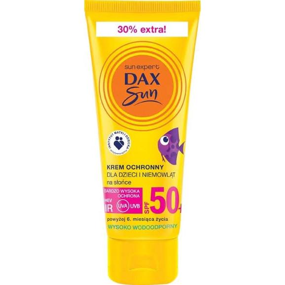 DAX Sun, krem ochronny dla dzieci, SPF50+, 75 ml - zdjęcie produktu