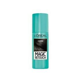 L'Oreal Paris Magic Retouch, spray do retuszu odrostów NR 1 CZERŃ, 75 ml - zdjęcie produktu