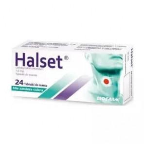 Halset, 1,5 mg, tabletki do ssania bez cukru, 24 szt. - zdjęcie produktu