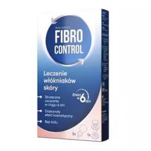 Fibrocontrol, zestaw do leczenia włókniaków skóry, plastry + aplikator - zdjęcie produktu