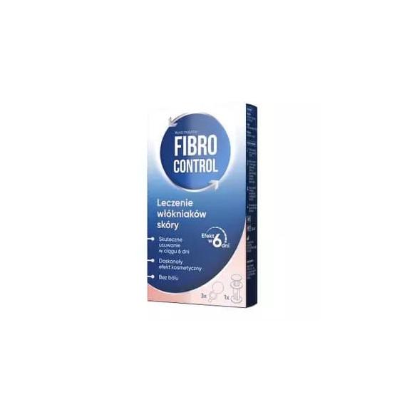 Fibrocontrol, zestaw do leczenia włókniaków skóry, plastry + aplikator - zdjęcie produktu