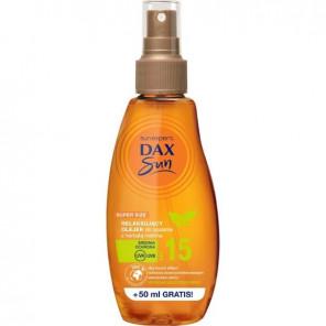 DAX Sun, olejek do opalania z herbatą matcha SPF15, spray, 200 ml - zdjęcie produktu