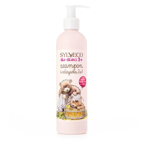 Sylveco Dla Dzieci, szampon i odżywka, 300 ml - zdjęcie produktu