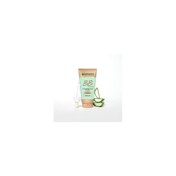 Garnier Hyaluronic Aloe All-In-1 BB Cream, nawilżający krem BB dla każdego typu skóry ŚNIADY, 50 ml - zdjęcie produktu