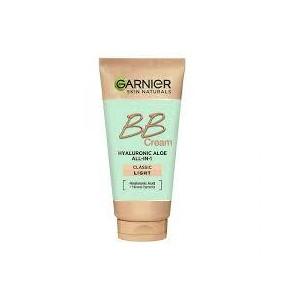 Garnier Hyaluronic Aloe All-In-1 BB Cream, nawilżający krem BB dla każdego typu skóry JASNY, 50 ml - zdjęcie produktu