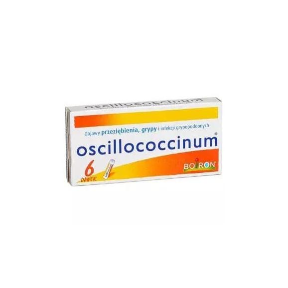 Boiron Oscillococcinum, granulki, 6 dawek - zdjęcie produktu