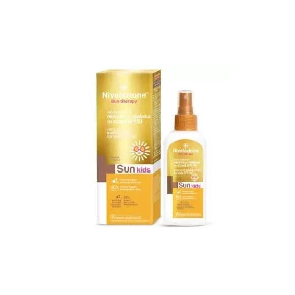 Nivelazione Skin Therapy Sun Kids, mleczko wodoodporne do opalania dla dzieci, SPF50, 150 ml - zdjęcie produktu