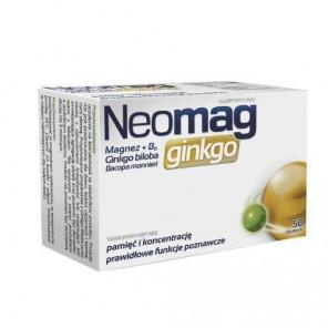 NeoMag Ginko, tabletki, 50 szt. - zdjęcie produktu