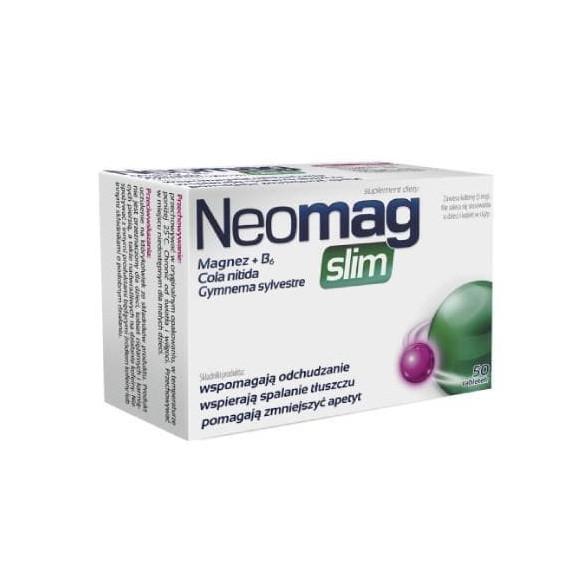 NeoMag Slim, tabletki, 50 szt. - zdjęcie produktu