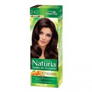 Farba do włosów Joanna Naturia, 242 Palona Kawa, 1 szt. - zdjęcie produktu