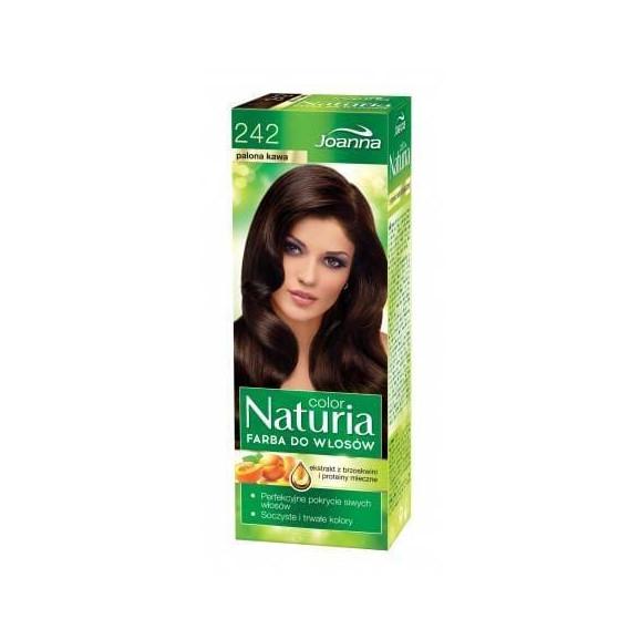 Farba do włosów Joanna Naturia, 242 Palona Kawa, 1 szt. - zdjęcie produktu