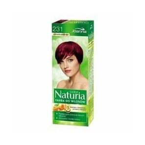 Farba do włosów Joanna Naturia, 231 Czerwona Porzeczka, 1 szt. - zdjęcie produktu