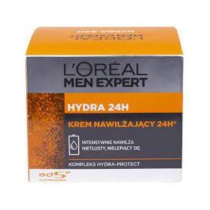 L'Oréal Paris Men Expert Hydra 24H, krem do twarzy intensywnie nawilżający, 50 ml - zdjęcie produktu