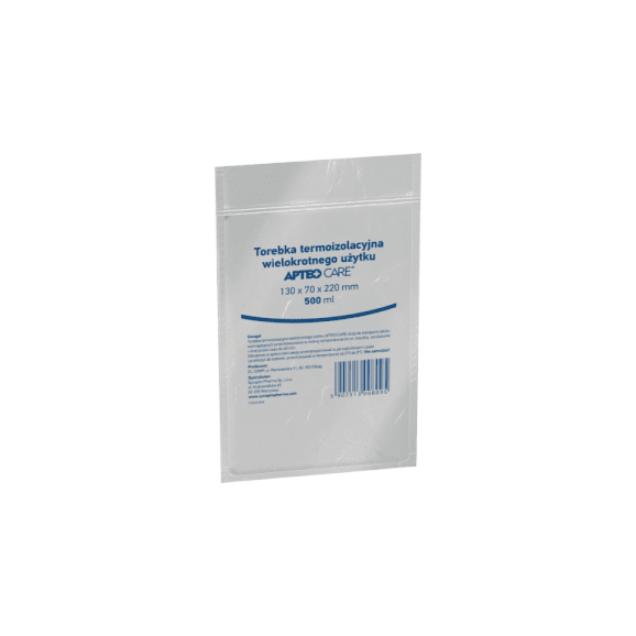 Torebka termoizolacyjna Apteo Care, 500 ml, 1 szt. - zdjęcie produktu