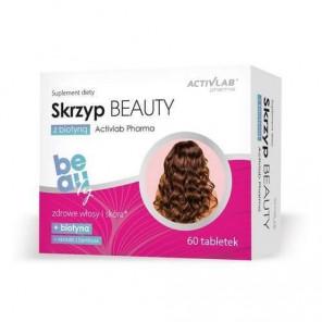Activlab Pharma, Skrzyp Beauty z biotyną, tabletki, 60 szt. - zdjęcie produktu