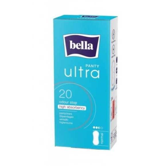 Bella Panty, ultra normal, wkładki higieniczne, 20 szt. - zdjęcie produktu
