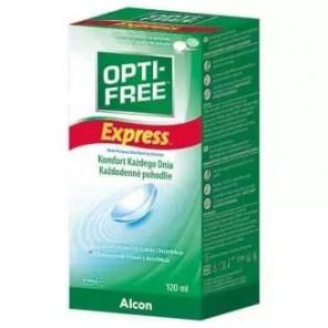 Opti-Free Express, wielofunkcyjny dezynfekcyjny płyn do soczewek, 120 ml - zdjęcie produktu