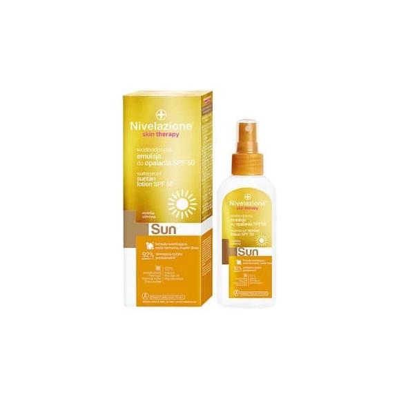 Nivelazione Skin Therapy Sun, emulsja wodoodporna do opalania SPF50, 150 ml - zdjęcie produktu