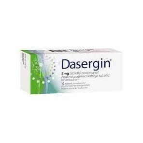 Dasergin 5 mg, tabletki, 10 szt. - zdjęcie produktu