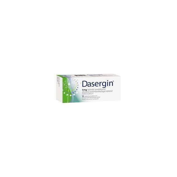 Dasergin 5 mg, tabletki, 10 szt. - zdjęcie produktu