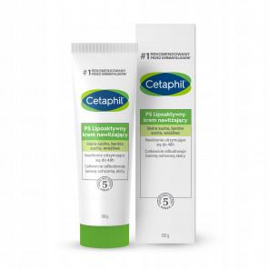 Cetaphil PS, lipoaktywny krem nawilżający, skóra bardzo sucha i wrażliwa, 100 g - zdjęcie produktu