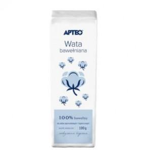 Apteo Care, wata opatrunkowa, bawełniana, 100 g - zdjęcie produktu