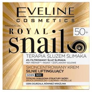 Krem Eveline Royal Snail, silnie liftingujący 50+, dzień/noc, 50 ml - zdjęcie produktu