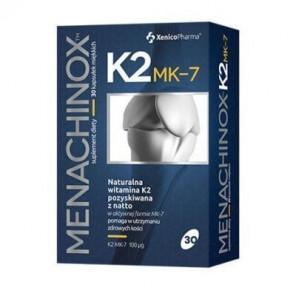 Menachinox K2 MK-7 100 µg, kapsułki miękkie, 30 szt. - zdjęcie produktu