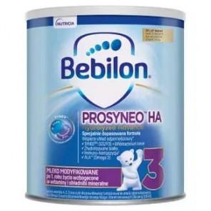Bebilon Prosyneo HA Hydrolyzed Advance 3, mleko modyfikowane, po 1 roku, 400 g - zdjęcie produktu