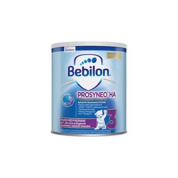 Bebilon Prosyneo HA Hydrolyzed Advance 3, mleko modyfikowane, po 1 roku, 400 g - zdjęcie produktu