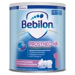 Bebilon Prosyneo HA Hydrolyzed Advance 1, mleko początkowe, od urodzenia, 400 g - zdjęcie produktu