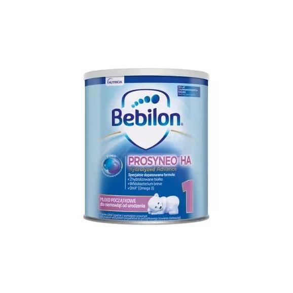 Bebilon Prosyneo HA Hydrolyzed Advance 1, mleko początkowe, od urodzenia, 400 g - zdjęcie produktu