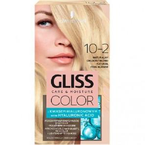 Farba do włosów Gliss Color, Naturalny Chłodny Blond 10-2, 1 szt. - zdjęcie produktu