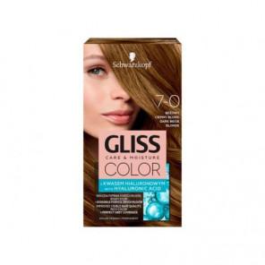 Farba do włosów Gliss Color, Beżowy Ciemny Blond 7-0, 1 szt. - zdjęcie produktu