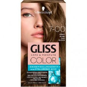 Farba do włosów Gliss Color, Ciemny Blond 7-00, 1 szt. - zdjęcie produktu