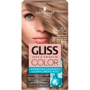 Farba do włosów Gliss Color, Popielaty Blond 8-16, 1 szt. - zdjęcie produktu