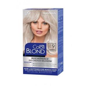 Rozjaśniacz do całych włosów Joanna Ultra Color Blond do 9 tonów, kremowy, 1 szt. - zdjęcie produktu