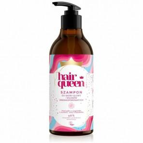 Hair Queen, Szampon do skóry głowy i włosów średnioporowatych 400 m - zdjęcie produktu