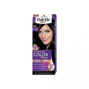 Farba do włosów Palette Intensive Color Creme, Czarna N1, 1 szt. - zdjęcie produktu