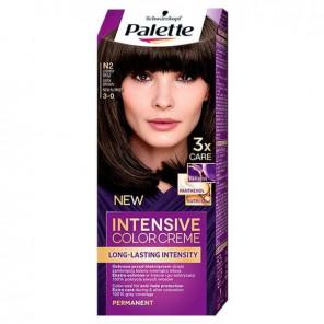 Farba do włosów Palette Intensive Color Creme, Ciemny Brąz N2, 1 szt. - zdjęcie produktu