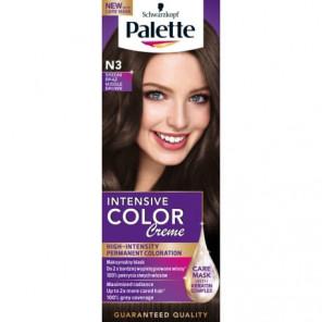 Farba do włosów Palette Intensive Color Creme, Średni Brąz N3, 1 szt. - zdjęcie produktu