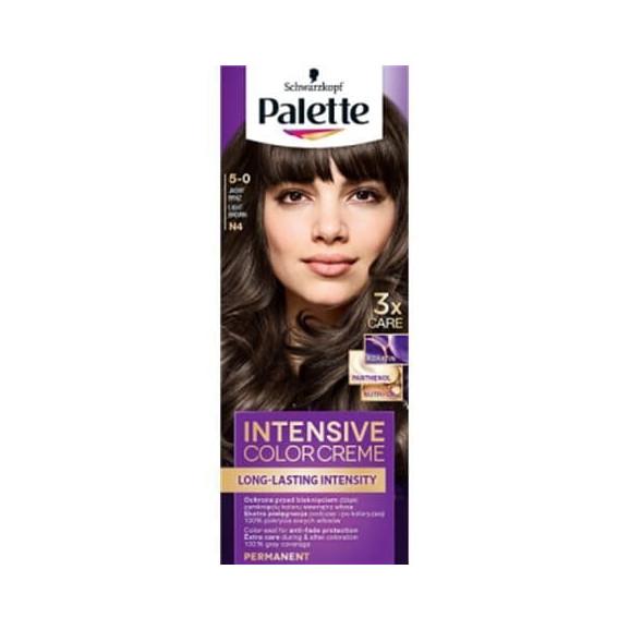 Farba do włosów Palette Intensive Color Creme, Jasny Brąz N4, 1 szt. - zdjęcie produktu