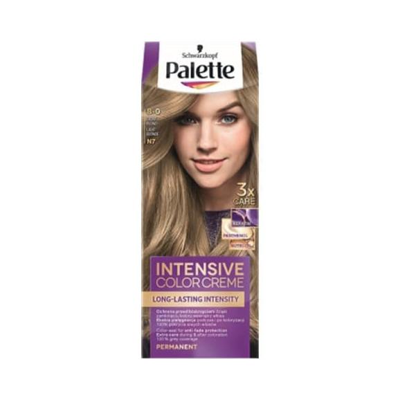 Farba do włosów Palette Intensive Color Creme, Jasny Blond N7, 1 szt. - zdjęcie produktu