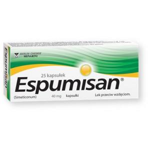 Espumisan, 40 mg, kapsułki, 25 szt. - zdjęcie produktu