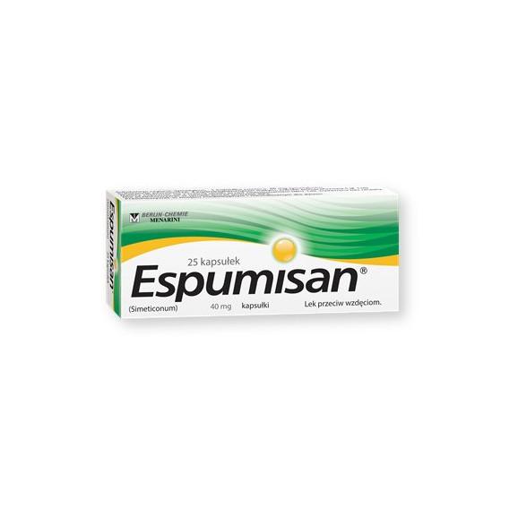 Espumisan, 40 mg, kapsułki, 25 szt. - zdjęcie produktu