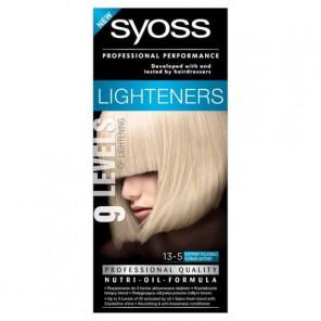 Farba do włosów Syoss Permanent Coloration, Platynowy Rozjaśniacz 13-5, 1 szt. - zdjęcie produktu