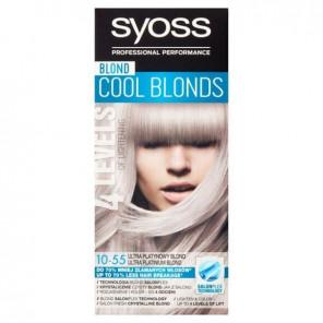 Farba do włosów Syoss Permanent Coloration, Ultra Platynowy Blond 10-55, 1 szt. - zdjęcie produktu